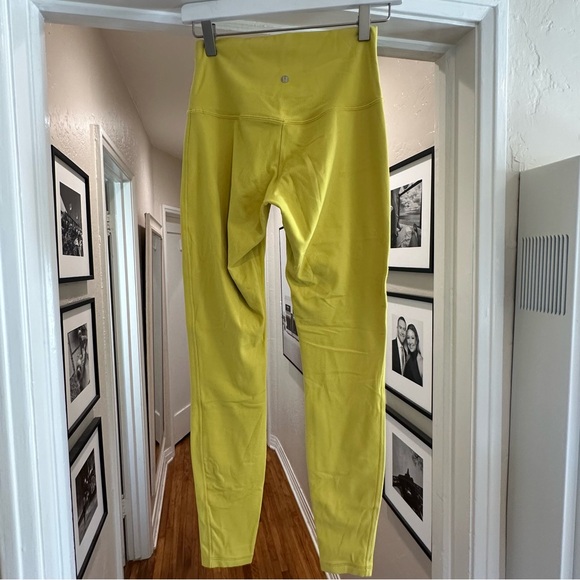 lululemon athletica Yellow Leggings - Picture 2 of 5
